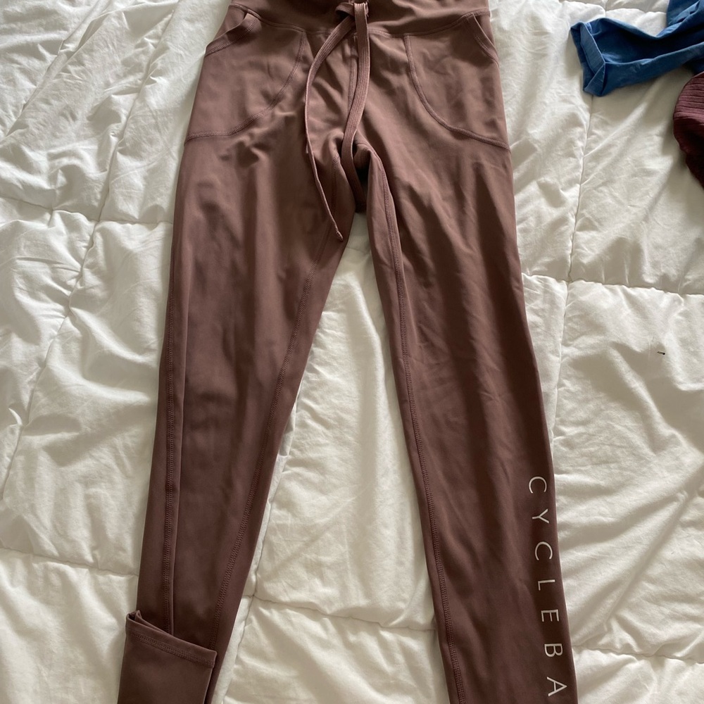 Cyclebar High Waisted Leggings